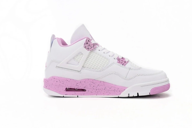 White Retro CT8527-116 Jordan Pink 4 0702